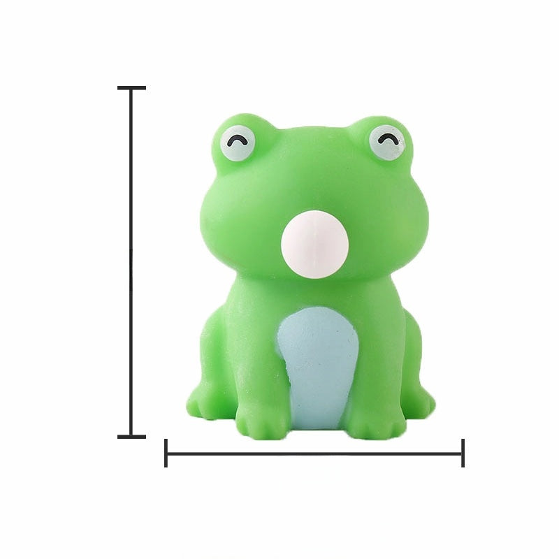 Squishy Toy Christmas Animal Santa Claus Snowman PVC TPR Toys