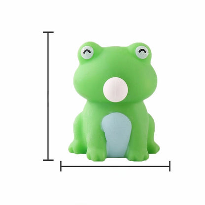 Squishy Toy Christmas Animal Santa Claus Snowman PVC TPR Toys