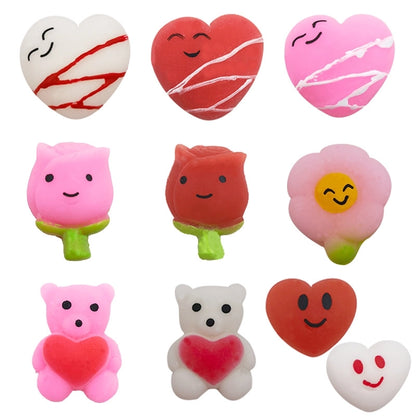 Tpr Soft Plastic Cute Pet Vent Dumpling Decompression Toy Cute Selling Cute Animal Decompression