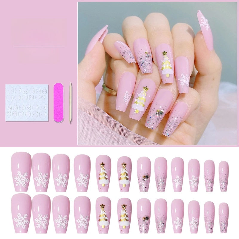 Wear Armor Finished Product Nail Tip Disassembly Removable Wear Nail Stickers