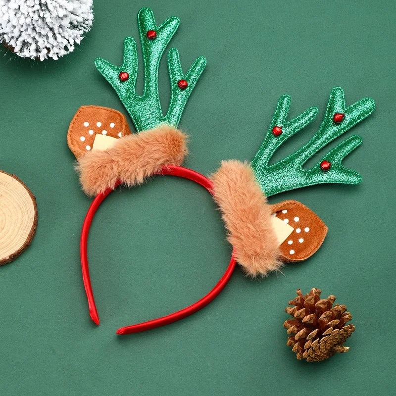 Cartoon Style Cute Antlers Plastic Hair Bands & Headbands