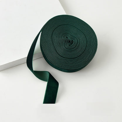 Christmas Velvet Ribbon Gift Wrapping Christmas Diy Bow Tie Christmas Tree Decoration