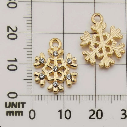 17 * 22mm Elk Alloy Pendants