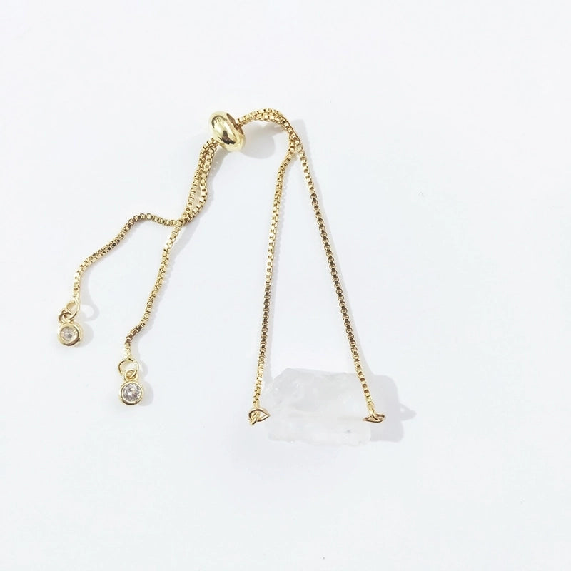 Minimalist Geometric Crystal Bracelets 1 Piece