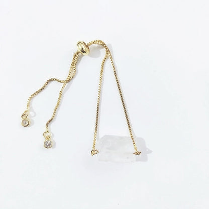 Minimalist Geometric Crystal Bracelets 1 Piece