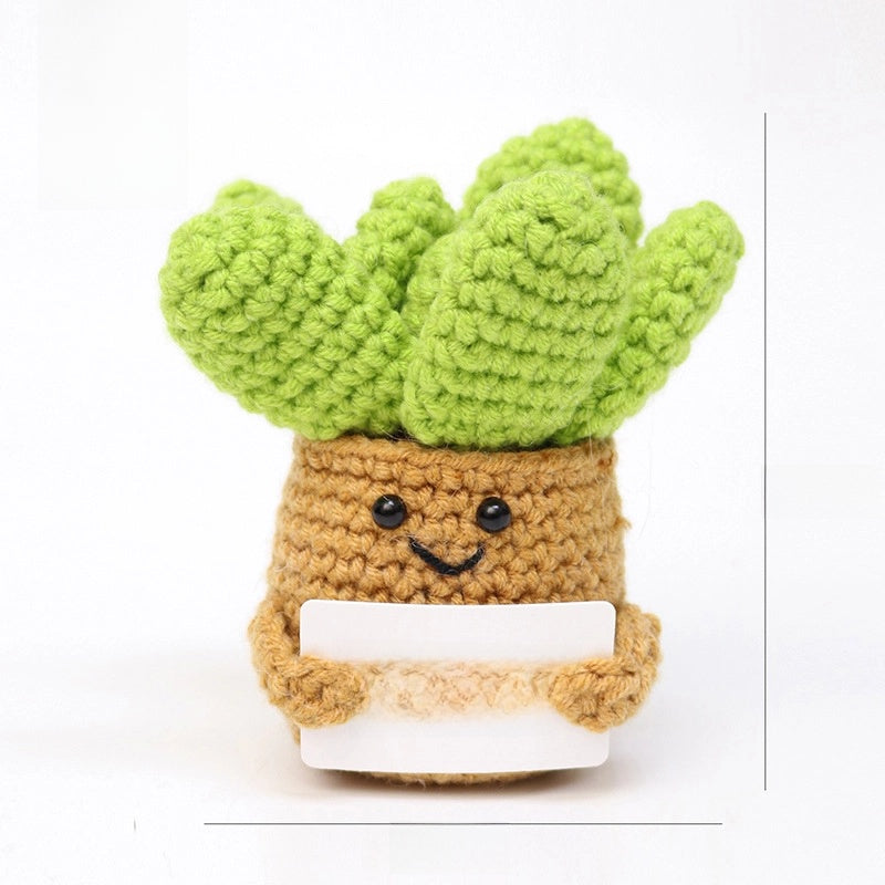 Cute Cartoon Yarn Decorative Pendant Artificial Decorations