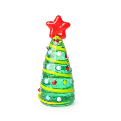Christmas Minimalist Classic Style Christmas Tree Glass Indoor Festival