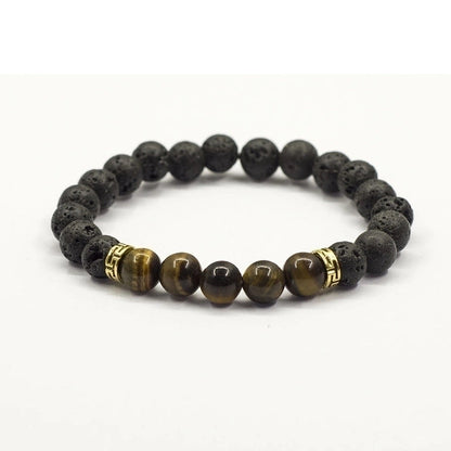 Minimalist Geometric Gem No Inlaid Natural Stone Bracelet In Bulk