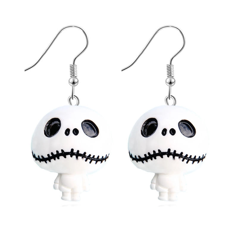 Halloween Cute Classic Style Pumpkin Hand Eye Resin Party Festival