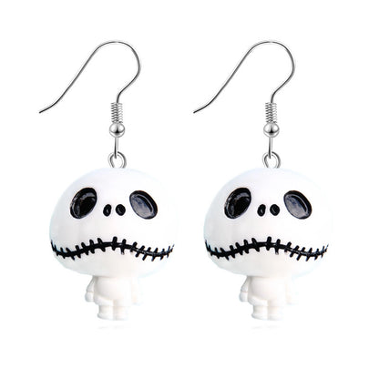 Halloween Cute Classic Style Pumpkin Hand Eye Resin Party Festival