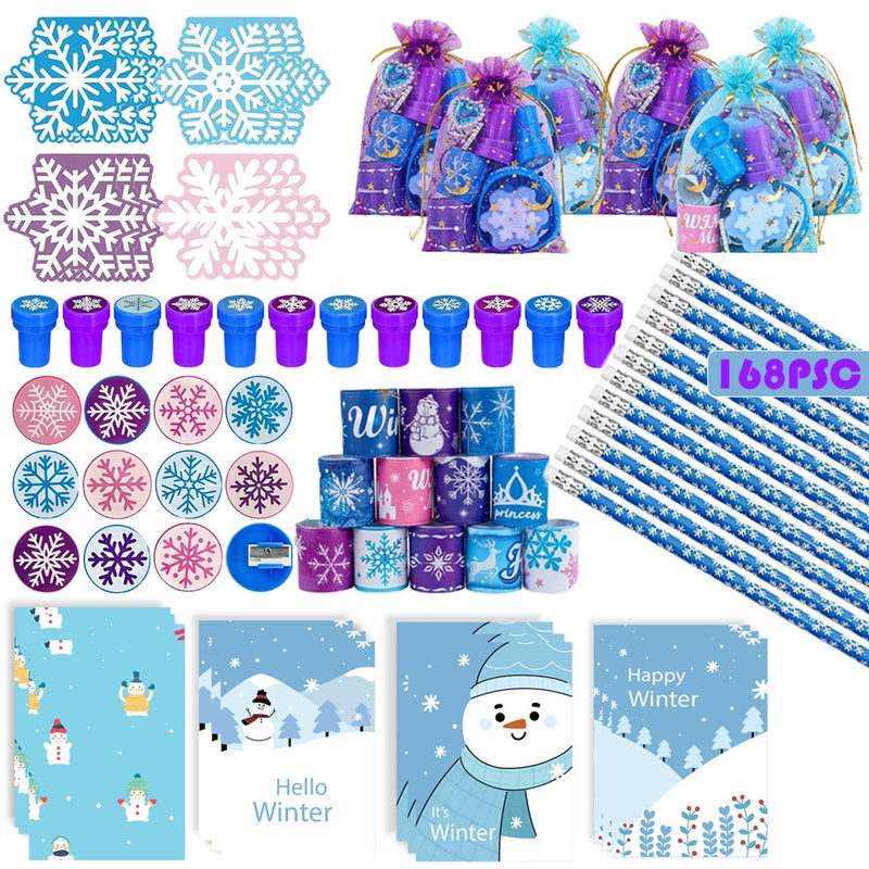 Christmas Cute Christmas House Christmas Tree Santa Claus Mixed Materials Class Christmas Learning