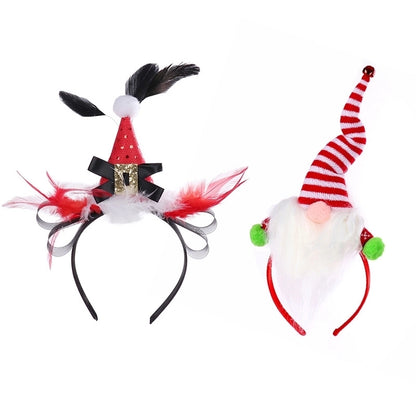 Christmas Christmas Hat Plastic Party Costume Props