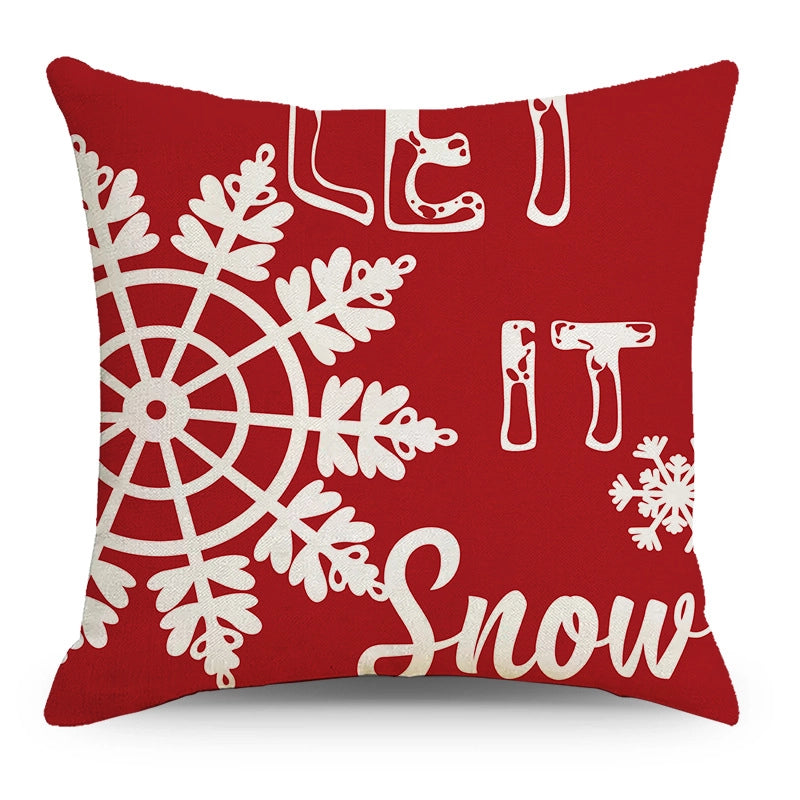 Christmas Combination Pillow Case New Home Sofa Decoration Cushion Pillow Case Manufacturers