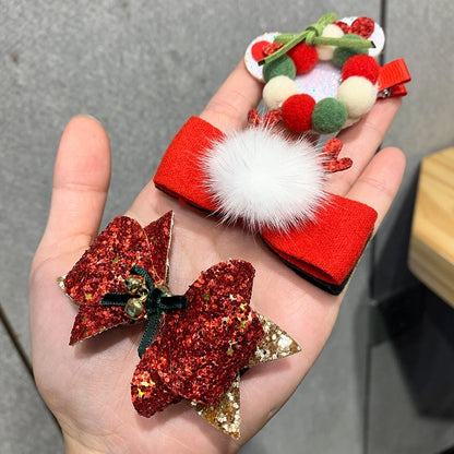 Christmas Fashion Antlers Plush Festival