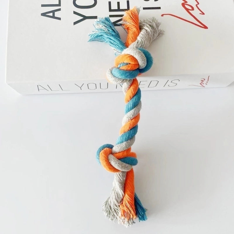 Cute Cotton Rope Colorful Pet Toys