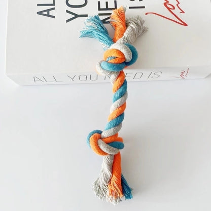 Cute Cotton Rope Colorful Pet Toys