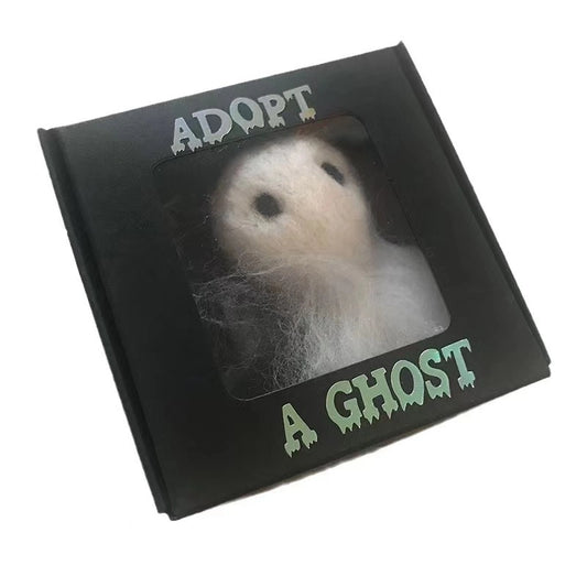 Cross-border New Adopt Ghost A Ghost Halloween Christmas Gift Ghost Box