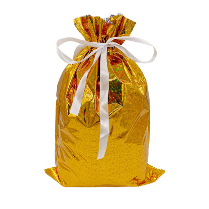 Christmas Gift Bag 2025 Hot Christmas Gift Bag Set Drawstring Bag Candy Bag
