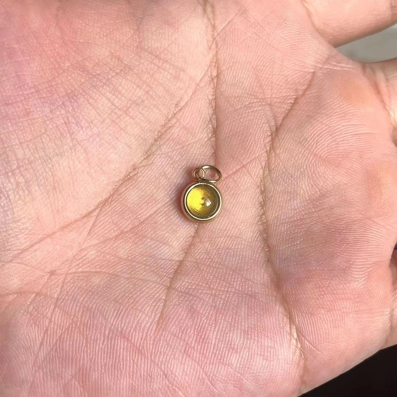 Retro Solid Color Titanium Steel Zircon Inlay Stainless Steel Necklaces