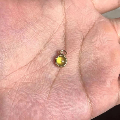 Retro Solid Color Titanium Steel Zircon Inlay Stainless Steel Necklaces