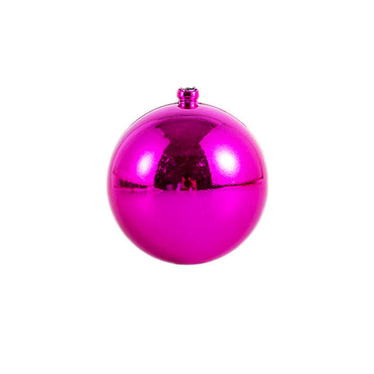 3cm Electroplated Christmas Ball Christmas Holiday Decoration Supplies Plastic Christmas Ball Christmas Tree Decoration Ball