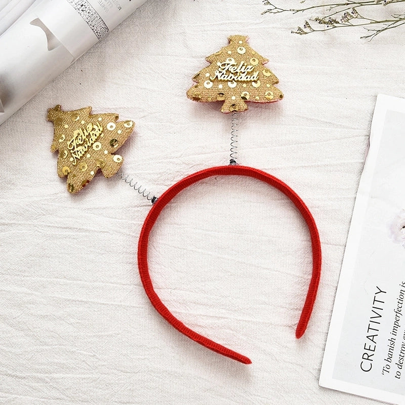 Christmas Cute Santa Claus Antlers Party Costume Props