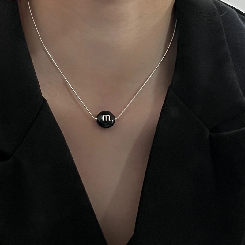 Minimalist Heart Shape Copper Plating Pendant Necklace