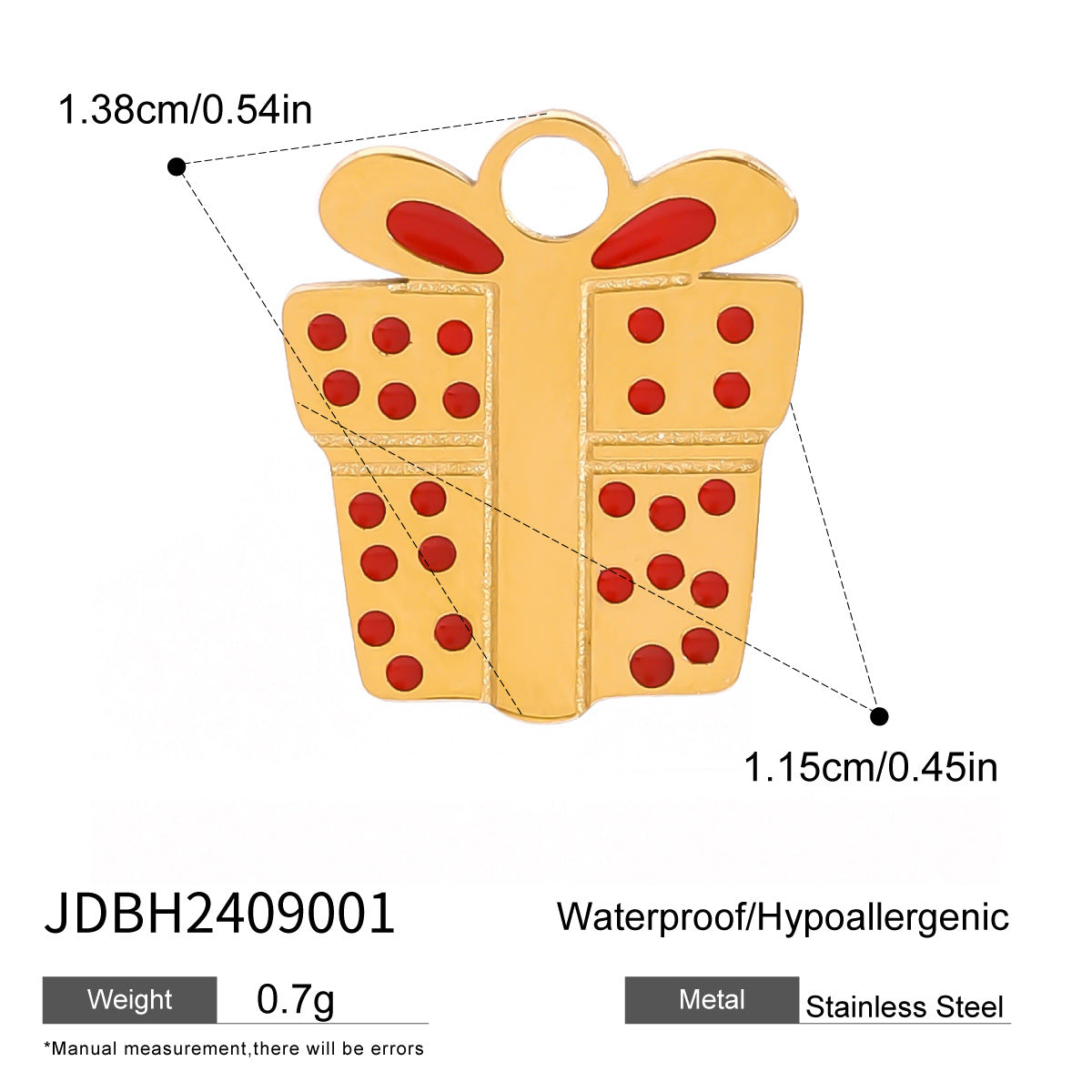 Christmas New Year Stainless Steel Bracelet Party Bangle Titanium Steel Bracelet