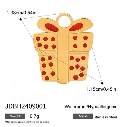 Christmas New Year Stainless Steel Bracelet Party Bangle Titanium Steel Bracelet