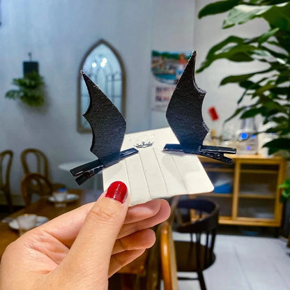 Halloween Cute Bat Cloth Party Festival Headband