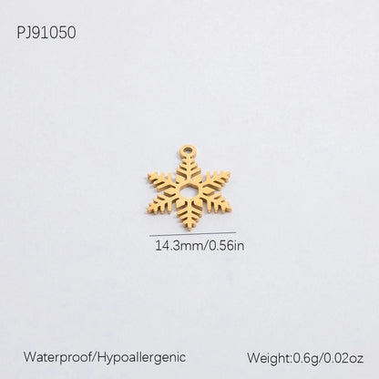 Cute Modern Style Christmas Tree Bow Knot Snowflake 304 Stainless Steel Plating Bracelets Earrings Necklace