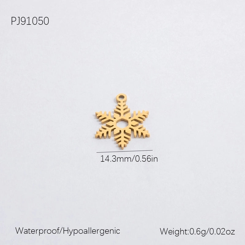 Cute Modern Style Christmas Tree Bow Knot Snowflake 304 Stainless Steel Plating Bracelets Earrings Necklace