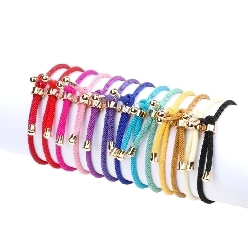 Fashion Geometric Copper No Inlaid Bracelets In Bulk