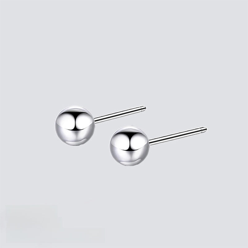 Minimalist Geometric Stainless Steel No Inlaid 14K Gold Plated Earrings