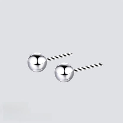 Minimalist Geometric Stainless Steel No Inlaid 14K Gold Plated Earrings