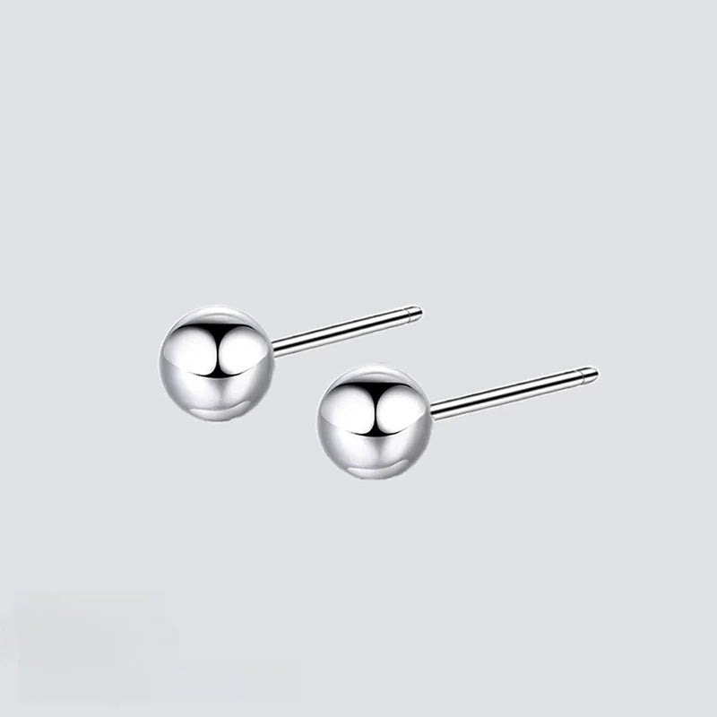 Minimalist Geometric Stainless Steel No Inlaid 14K Gold Plated Earrings