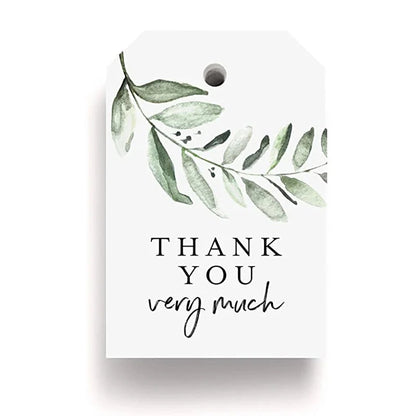 200 Pieces Christmas Thanksgiving Minimalist Classic Style Letter Holiday Festival Card