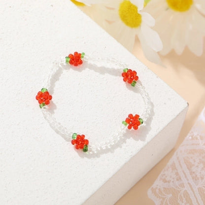 12 Pieces Minimalist Geometric Beaded Inlaid Pearls Women\'s Necklace