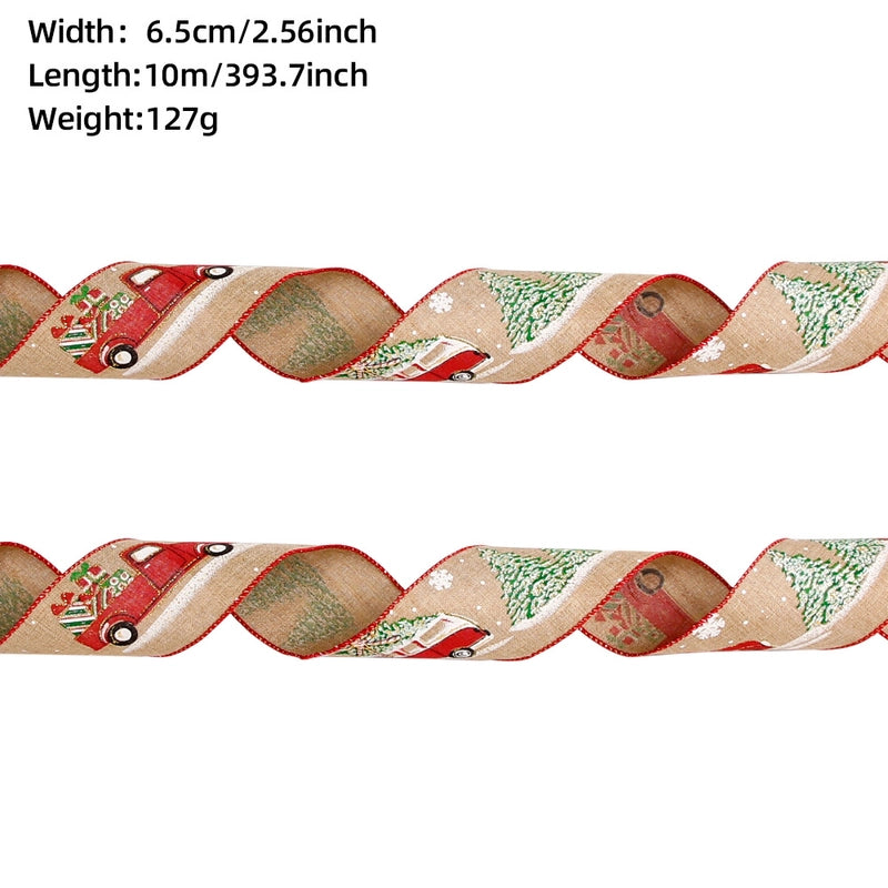 Christmas Casual Style Christmas Tree Doll Snowflake Party Festival Gift Wrapping Supplies Gift Wrapping Supplies Party Supplies