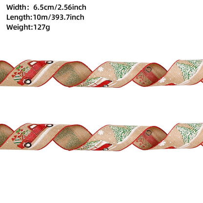 Christmas Casual Style Christmas Tree Doll Snowflake Party Festival Gift Wrapping Supplies Gift Wrapping Supplies Party Supplies