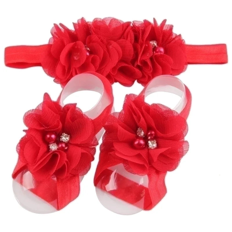 Cloth Fashion Flowers Hair Accessories (red) Fashion Jewelry Nhwo0656-red