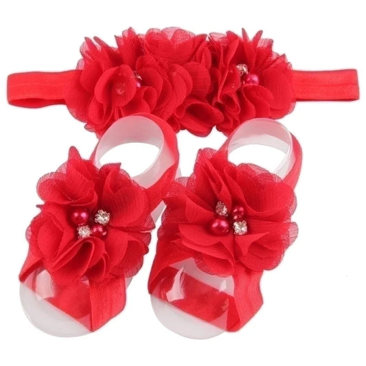 Cloth Fashion Flowers Hair Accessories (red) Fashion Jewelry Nhwo0656-red