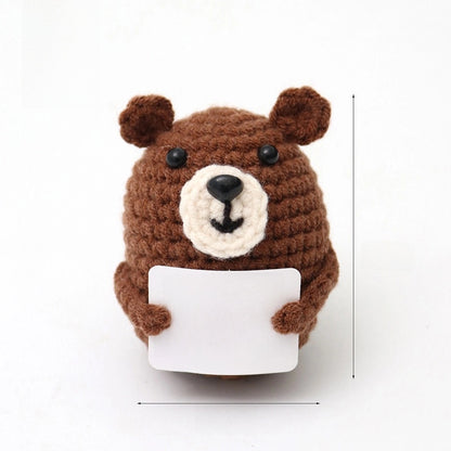 Cartoon Style Solid Color Yarn Artificial Decorations