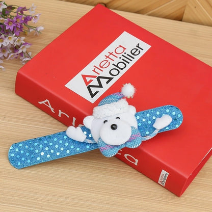 New Christmas Ornaments Sequin Pat Circle Children'S Toy