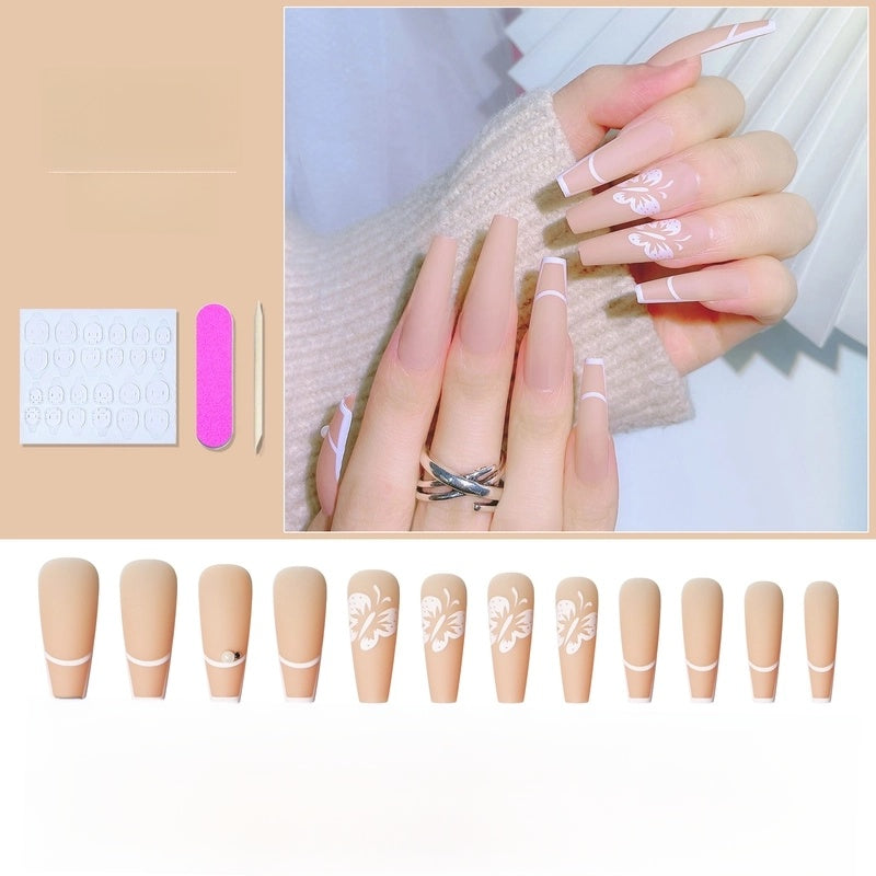 Wear Armor Finished Product Nail Tip Disassembly Removable Wear Nail Stickers