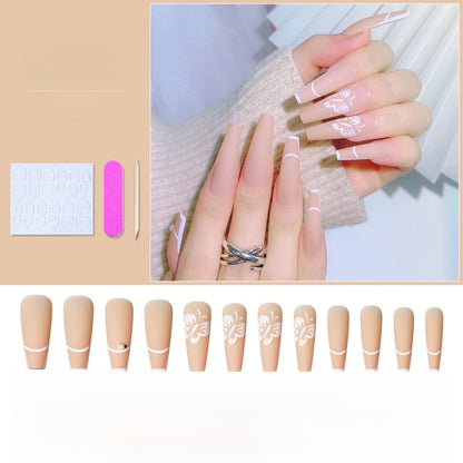 Wear Armor Finished Product Nail Tip Disassembly Removable Wear Nail Stickers