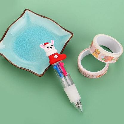 1 Piece Christmas Tree Santa Claus School Christmas Plastic Cartoon Style Ballpoint Pen