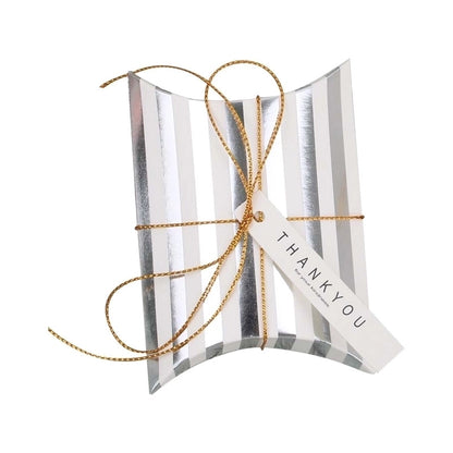 50 Pieces Christmas Casual Color Block Banquet Party Wedding Candies Box Gift Wrapping Supplies