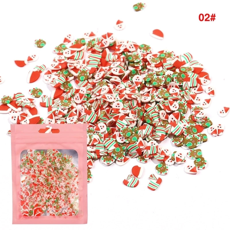 Cute Animal Fruit Flower Resin Nail Patches Nail Supplies