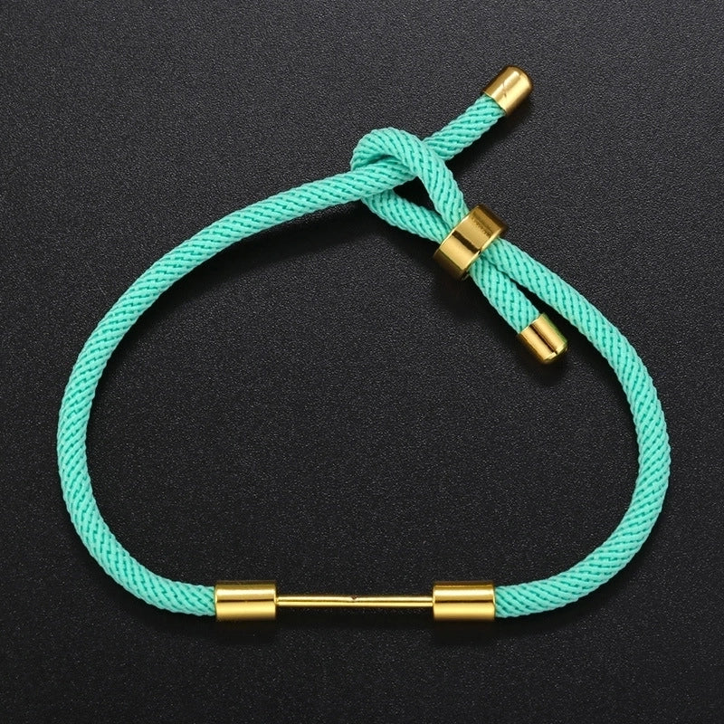 Minimalist Geometric Brass Handmade Bracelets 1 Piece